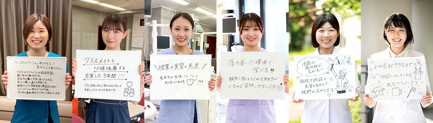 最前線で活躍する先輩